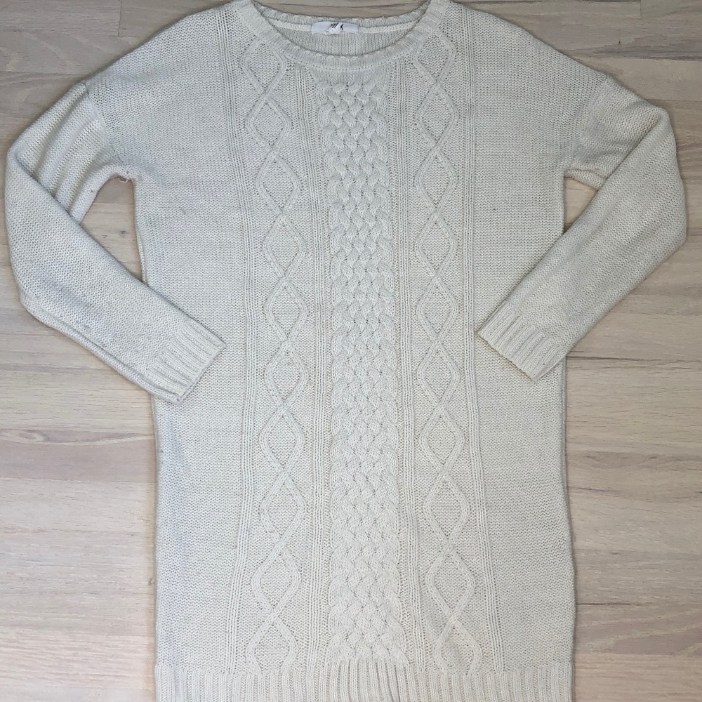 Jack- Knit Sweater Dress